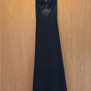 Elegant Black Evening Gown